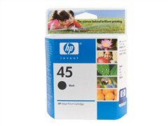 HP NO 45 BLACK INK CARTRIDGE 51645A 833 Yield-preview.jpg
